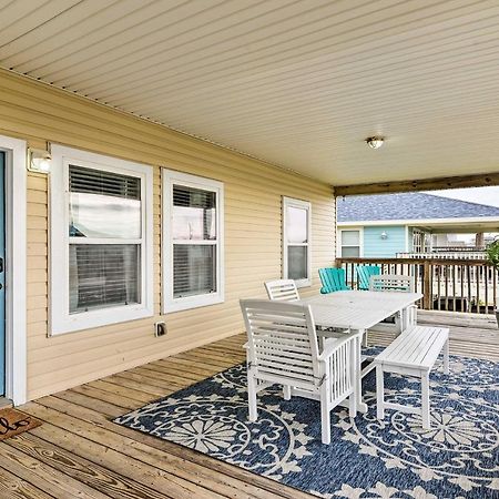 Terramar Beach Home With Pool And Marina Access Галвестон Екстер'єр фото